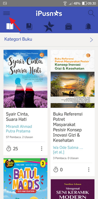 Screenshot 20220715 093050 Panduan Lengkap Cara Pinjam Buku di Aplikasi iPusnas 8 Screenshot 20220715 093050