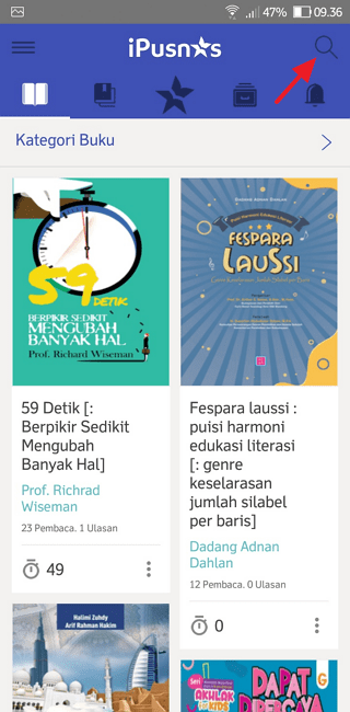 Screenshot 20220715 093646 Panduan Lengkap Cara Pinjam Buku di Aplikasi iPusnas 16 Screenshot 20220715 093646