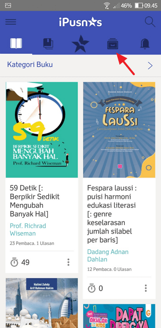 Screenshot 20220715 094525 Panduan Lengkap Cara Pinjam Buku di Aplikasi iPusnas 30 Screenshot 20220715 094525