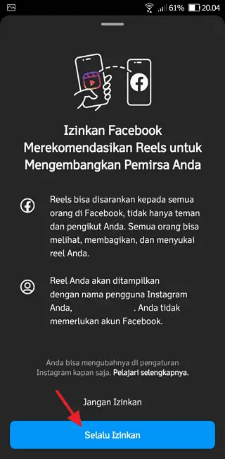 Screenshot 20220718 200406 Cara Buat Reels di Instagram Agar Feed Lebih Menarik 5 Screenshot 20220718 200406