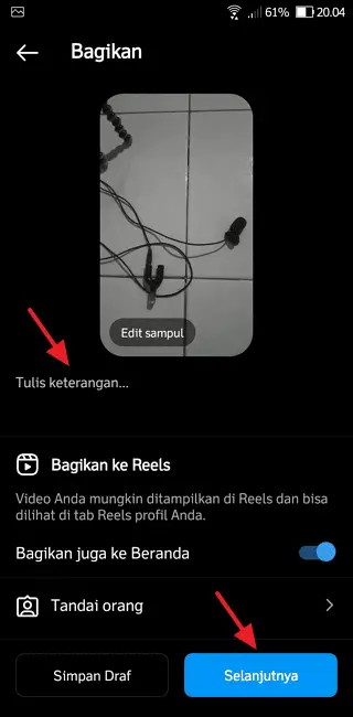 Screenshot 20220718 200428 Cara Buat Reels di Instagram Agar Feed Lebih Menarik 6 Screenshot 20220718 200428