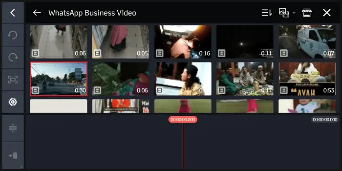 Screenshot 20220726 121741 Cara Menggabungkan 2 Video Menjadi 1 Layar di Kinemaster 4 Screenshot 20220726 121741