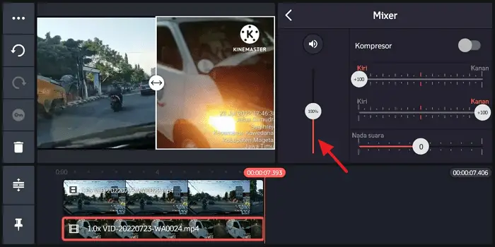 Screenshot 20220726 124316 Cara Menggabungkan 2 Video Menjadi 1 Layar di Kinemaster 24 Screenshot 20220726 124316