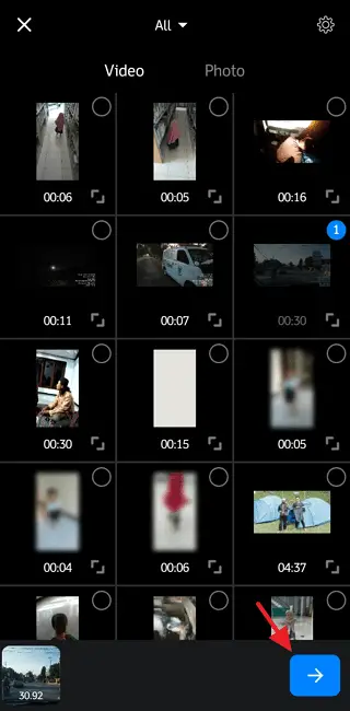 Screenshot 20220727 170511 3 Cara Mempercepat dan Memperlambat Video di Aplikasi VN 4 Screenshot 20220727 170511