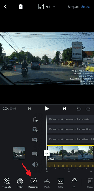 Screenshot 20220727 170527 3 Cara Mempercepat dan Memperlambat Video di Aplikasi VN 5 Screenshot 20220727 170527