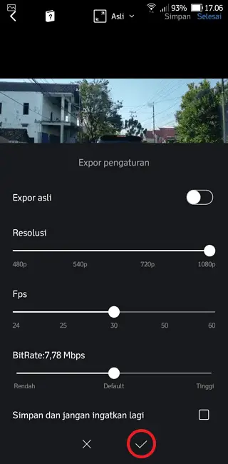Screenshot 20220727 170658 3 Cara Mempercepat dan Memperlambat Video di Aplikasi VN 11 Screenshot 20220727 170658