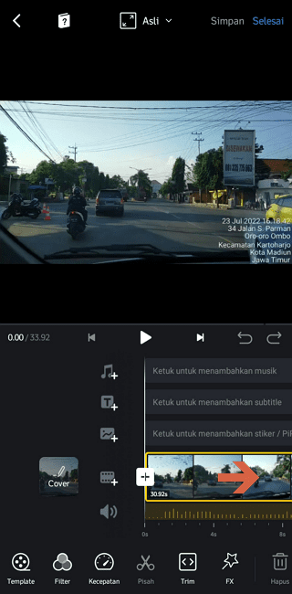 Screenshot 20220729 080552 Cara Mudah Menambahkan Watermark Video di Aplikasi VN 5 Screenshot 20220729 080552