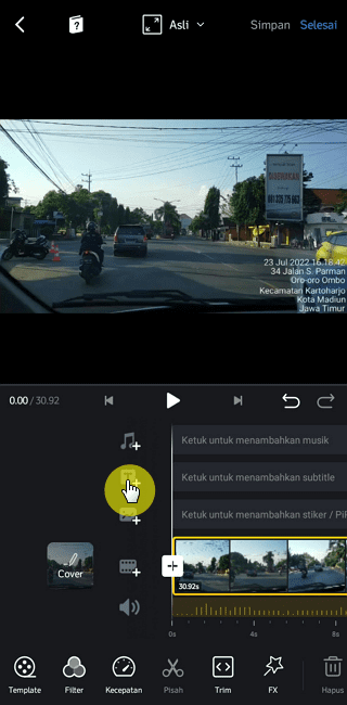 Screenshot 20220729 080633 Cara Mudah Menambahkan Watermark Video di Aplikasi VN 8 Screenshot 20220729 080633