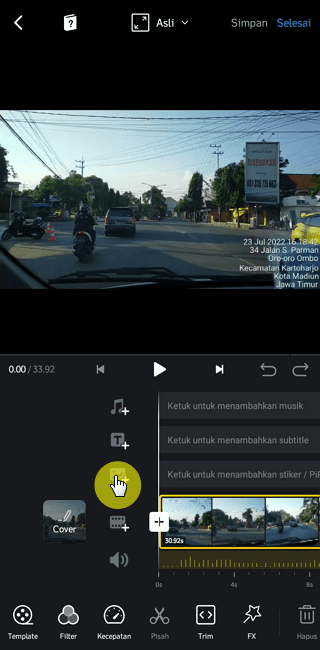 Screenshot 20220729 160958 Cara Mudah Menambahkan Watermark Video di Aplikasi VN 21 Screenshot 20220729 160958