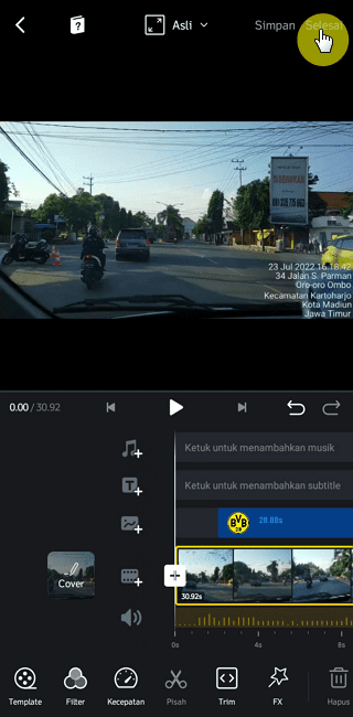 Screenshot 20220729 162023 Cara Mudah Menambahkan Watermark Video di Aplikasi VN 29 Screenshot 20220729 162023