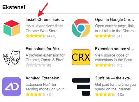 install Chrome Cara Instal Ekstensi Chrome di Opera dengan Mudah 4 install Chrome