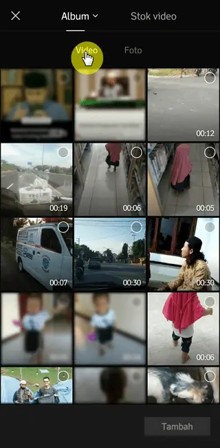 Screenshot 20220803 093542 3 Cara Memotong Video di Aplikasi CapCut dalam 2 Menit 4 Screenshot 20220803 093542