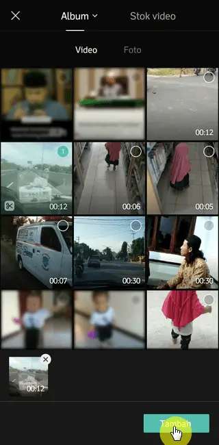 Screenshot 20220803 093638 3 Cara Memotong Video di Aplikasi CapCut dalam 2 Menit 8 Screenshot 20220803 093638