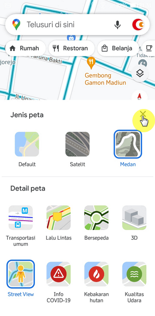 Screenshot 20220804 213203 2 Cara Mudah Menggunakan Street View Google Maps 9 Screenshot 20220804 213203
