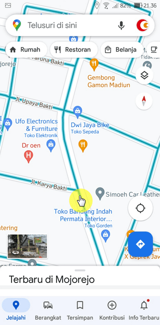 Screenshot 20220804 213619 2 Cara Mudah Menggunakan Street View Google Maps 10 Screenshot 20220804 213619