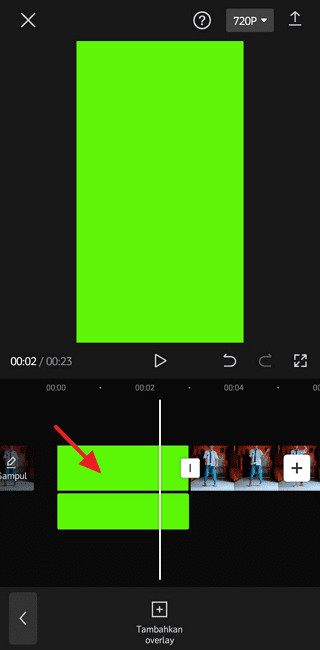 Screenshot 20220805 094515 Cara Ubah Background Video Menjadi Green Screen di CapCut 21 Screenshot 20220805 094515