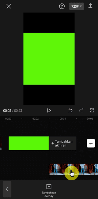 Screenshot 20220805 094613 Cara Ubah Background Video Menjadi Green Screen di CapCut 25 Screenshot 20220805 094613