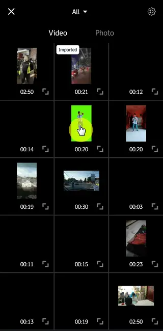Screenshot 20220826 082916 Cara Gabungkan Video Green Screen ke Video Lain di VN 10 Screenshot 20220826 082916
