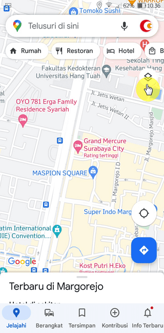 Screenshot 20220912 103653 Cara Mengukur Jarak di Google Maps dengan Mudah 1 Screenshot 20220912 103653