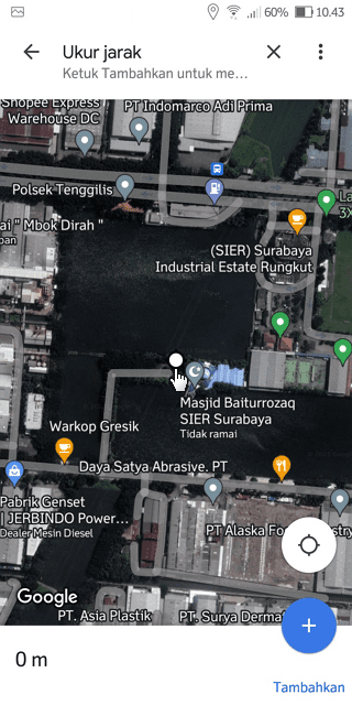 Screenshot 20220912 104326 Cara Mengukur Jarak di Google Maps dengan Mudah 7 Screenshot 20220912 104326