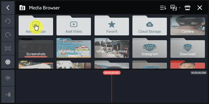 Screenshot 20220930 072527 Cara Gabungkan Banyak Video dalam Satu Layar di Kinemaster 3 Screenshot 20220930 072527