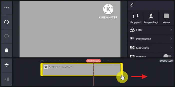Screenshot 20220930 072626 Cara Gabungkan Banyak Video dalam Satu Layar di Kinemaster 5 Screenshot 20220930 072626
