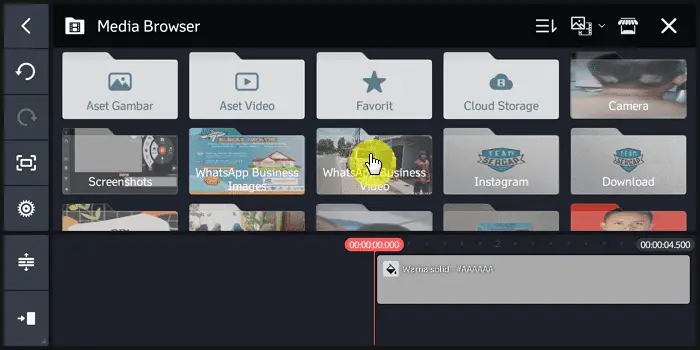 Screenshot 20220930 072724 Cara Gabungkan Banyak Video dalam Satu Layar di Kinemaster 8 Screenshot 20220930 072724