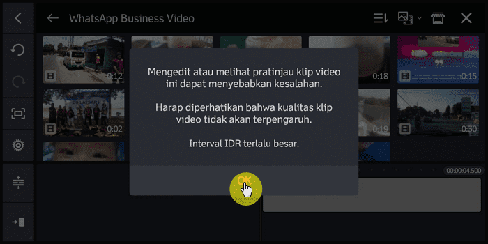 Screenshot 20220930 072736 Cara Gabungkan Banyak Video dalam Satu Layar di Kinemaster 9 Screenshot 20220930 072736