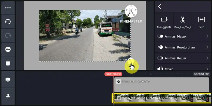 Screenshot 20220930 072750 Cara Gabungkan Banyak Video dalam Satu Layar di Kinemaster 10 Screenshot 20220930 072750