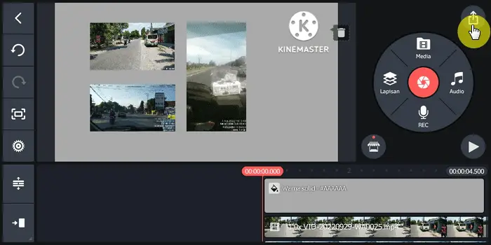 Screenshot 20220930 073041 Cara Gabungkan Banyak Video dalam Satu Layar di Kinemaster 13 Screenshot 20220930 073041