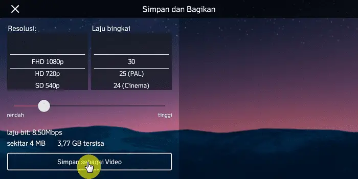 Screenshot 20220930 073052 Cara Gabungkan Banyak Video dalam Satu Layar di Kinemaster 14 Screenshot 20220930 073052