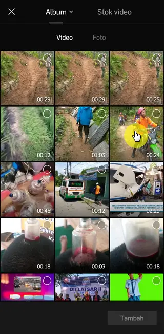 Screenshot 20221011 082238 Cara Ubah Sampul Video di Aplikasi CapCut dengan Cepat 2 Screenshot 20221011 082238