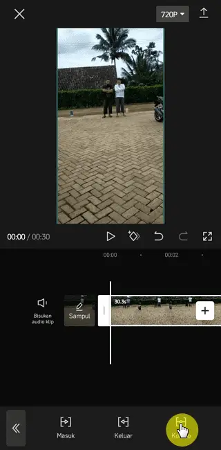 Screenshot 20221027 163521 Cara Buat Pop-up Video di Aplikasi CapCut dengan Cepat 8 Screenshot 20221027 163521