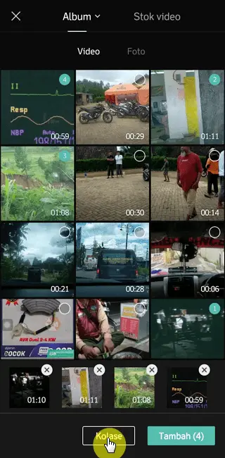 Screenshot 20221028 052612 Cara Buat Kolase Video di Aplikasi CapCut dengan Mudah 2 Screenshot 20221028 052612