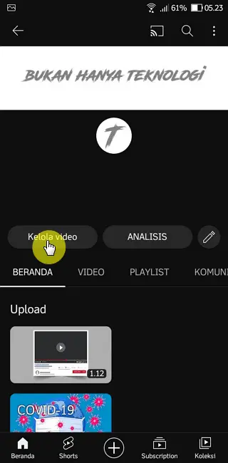 Screenshot 20221030 052323 Cara Mudah Ganti Thumbnail Video di Aplikasi YouTube 3 Screenshot 20221030 052323