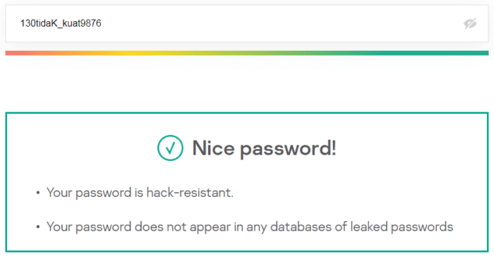 nice password Cara Mudah Buat Password yang Tidak Mudah Diretas 3 nice password