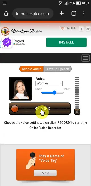 Screenshot 20221105 100356 Cara Ubah Suara Pria Menjadi Wanita Tanpa Aplikasi 4 Screenshot 20221105 100356