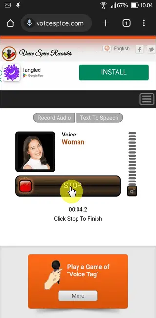 Screenshot 20221105 100414 Cara Ubah Suara Pria Menjadi Wanita Tanpa Aplikasi 6 Screenshot 20221105 100414