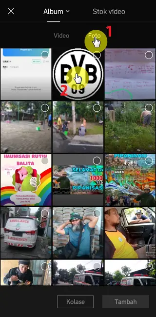 Screenshot 20221110 075713 Cara Buat Bumper Video Keren di Aplikasi CapCut 2 Screenshot 20221110 075713