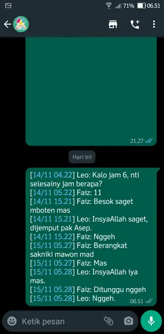 Screenshot 20221116 065132 Cara Mengirim Percakapan WhatsApp ke Orang Lain 6 Screenshot 20221116 065132