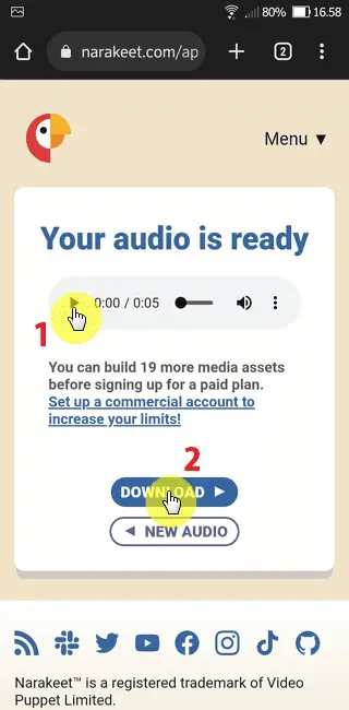 Screenshot 20221118 165806 Cara Ubah Teks Menjadi Suara Tanpa Bantuan Aplikasi 11 Screenshot 20221118 165806