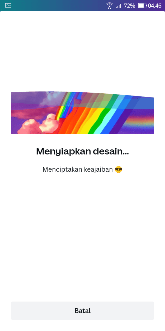 Screenshot 20230110 044615 Cara Mudah Ubah Teks Menjadi Gambar di Aplikasi Canva 15 Screenshot 20230110 044615