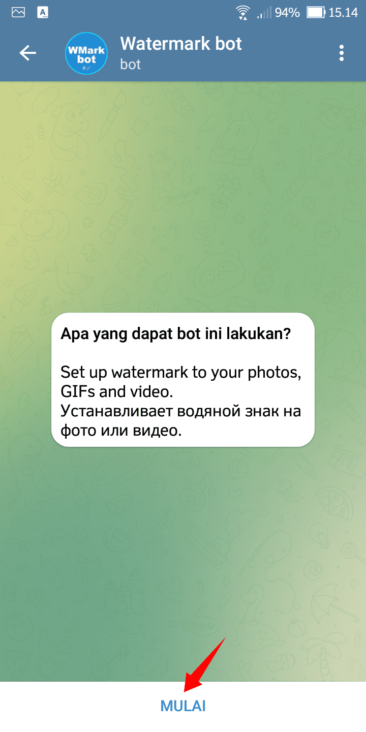 iMarkup 20230114 155043 Cara Buat Watermark Teks pada Foto di Aplikasi Telegram 3 iMarkup 20230114 155043