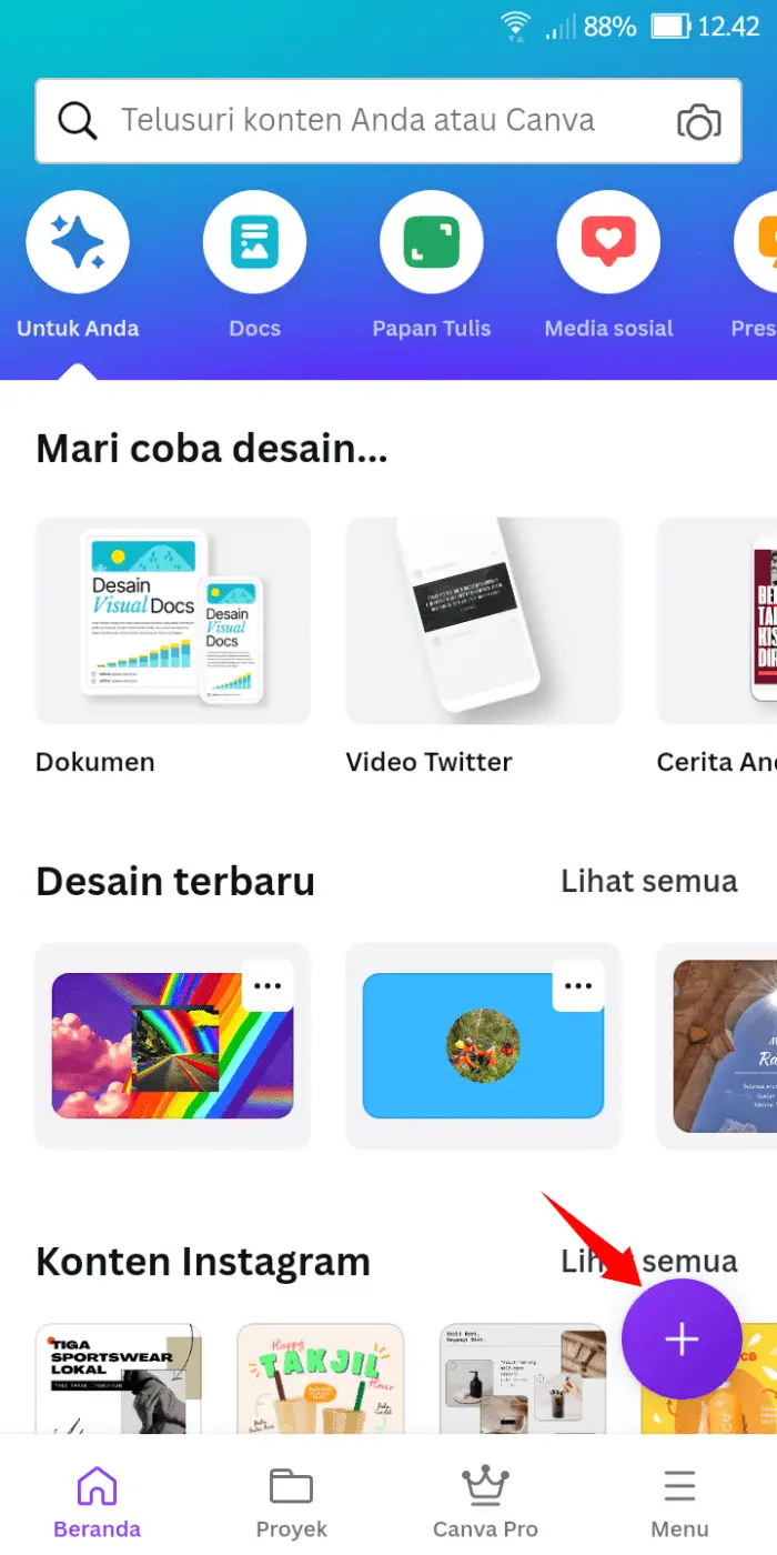 Cara Buat Kolase Foto Di Aplikasi Canva Dengan Mudah