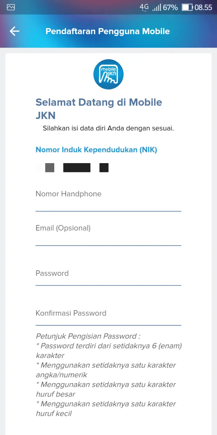 Cara Daftar Mobile JKN Untuk Para Peserta JKN-KIS