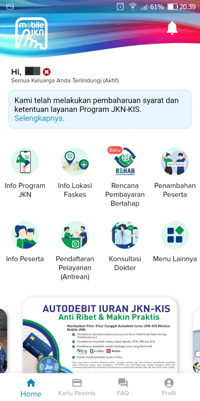 Cara Melihat Riwayat Pelayanan Kesehatan Di Mobile JKN