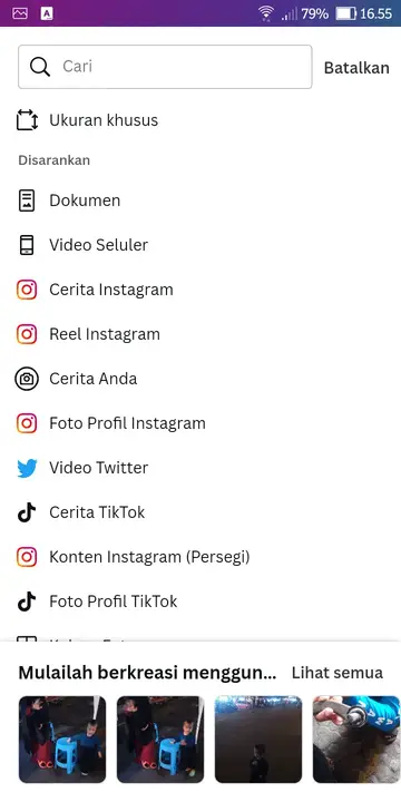 Screenshot 20230429 165519 Cara Buat Animasi di Aplikasi Canva dengan Mudah 2 Screenshot 20230429 165519