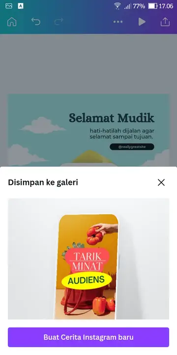 Screenshot 20230429 170654 Cara Buat Animasi di Aplikasi Canva dengan Mudah 13 Screenshot 20230429 170654