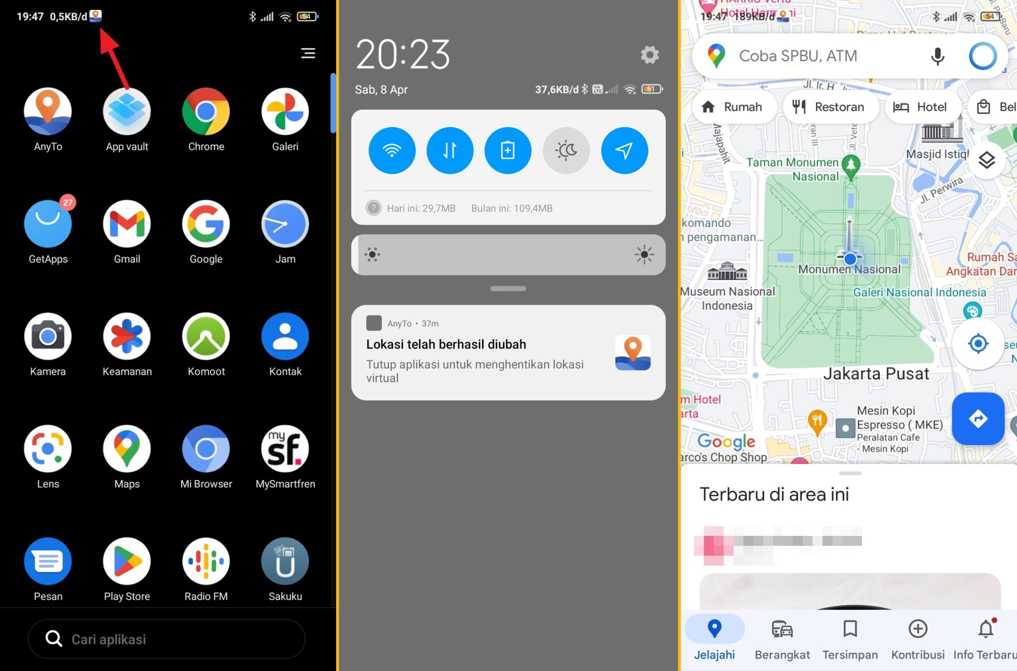 fake gps berjalan scaled Cara Menggunakan Fake GPS di Android 100% Tanpa Root! 13 fake gps berjalan scaled