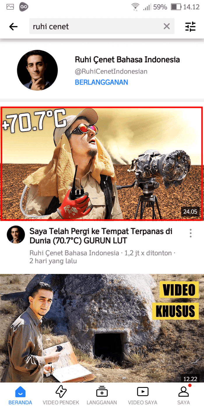 Cara Nonton YouTube Tanpa Iklan di Aplikasi GoTube